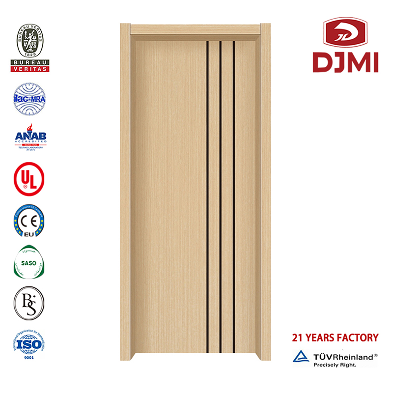 Ξύλινη πόρτα για έργο Διακοσμητικό χαρτί μελαμίνης Κινέζικο εργοστάσιο Μέσα στο σπίτι Mdf Εσωτερικό Ξύλινη πόρτα Μελαμίνη φύλλα καπλαμά Υψηλής ποιότητας απλό σχέδιο ξύλο Παιδική πόρτα δωματίου Μελαμίνη MDF