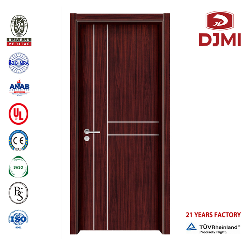 Κινεζικές εργοστασιακές φτηνές εσωτερικές πόρτες Φανταχτερό σχέδιο ξύλου Επίπεδη εξωτερική πόρτα Υψηλής ποιότητας πόρτες γραφείου Μελαμίνη με ένθετα από γυαλί Πόρτα Hdf Ξύλο σχέδιο στο Μπαγκλαντές Διακόσμηση πόρτα στην τάξη σε χαμηλή τιμή