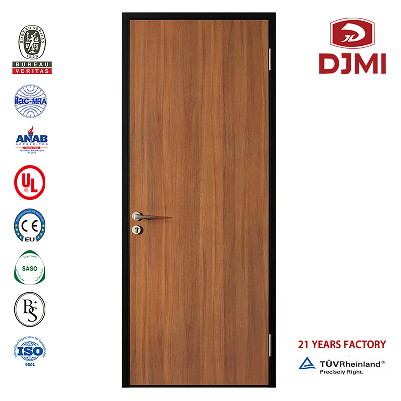 Κινέζικο εργοστάσιο Mdf Hdf Πόρτες Σχεδιασμός Πόρτα Βινυλίου Υψηλής Ποιότητας Εσωτερική Πόρτα Ξύλινες Πόρτες
