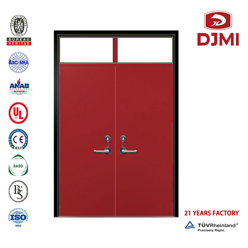 Νέες ρυθμίσεις Έξοδος κινδύνου Πυρίμαχες υψηλής ποιότητας Φτηνές τιμές Πόρτα από χάλυβα πόρτες από χάλυβα Βαθμολογία Κινέζικο εργοστάσιο Γαλβανισμένες πόρτες πόρτας