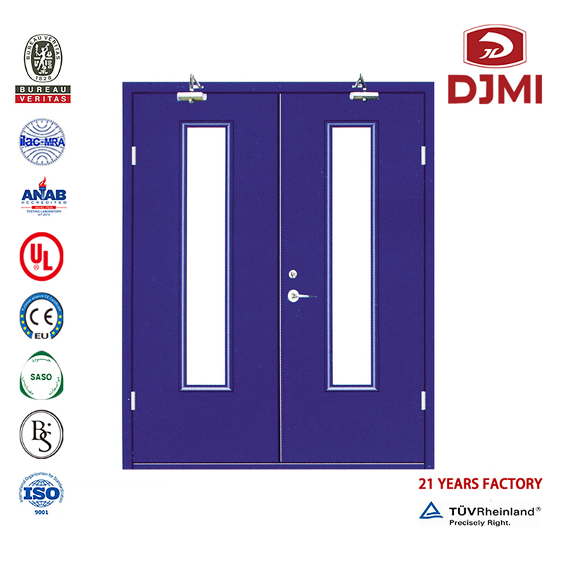 Swing Rate 30 60 90Mins Security Proof Certified Fire Rated Steel With Pet Door Chinese Factory 2 Hour Rated Rate 30 60 90Mins Ul10 Approved Steel Fire Door High Quality and Timber Doors Residential Rated Galvanized 2Hour Steel Fire Fire Door