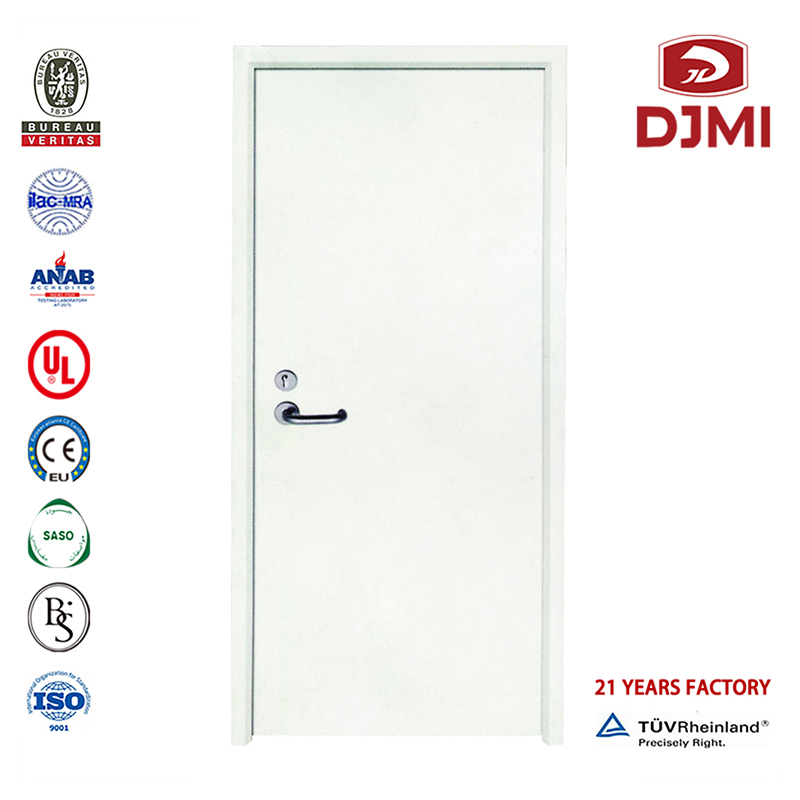 Fire Door Steel High Quality Commercial Oman Myanmar Iraq Door with Hardware Fire Rated Double Leaf Entry Εξωτερικές χαλύβδινες πόρτες