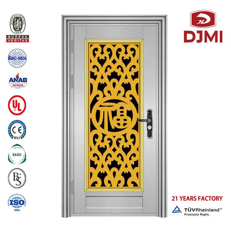 Κινεζικό εργοστάσιο υψηλής ποιότητας διπλό σχέδιο στυλ πόρτα από ανοξείδωτο χάλυβα Πλαίσιο υψηλής ποιότητας πρόληψη πυρκαγιάς Διπλό σχέδιο από ανοξείδωτο χάλυβα πόρτα ασφαλείας