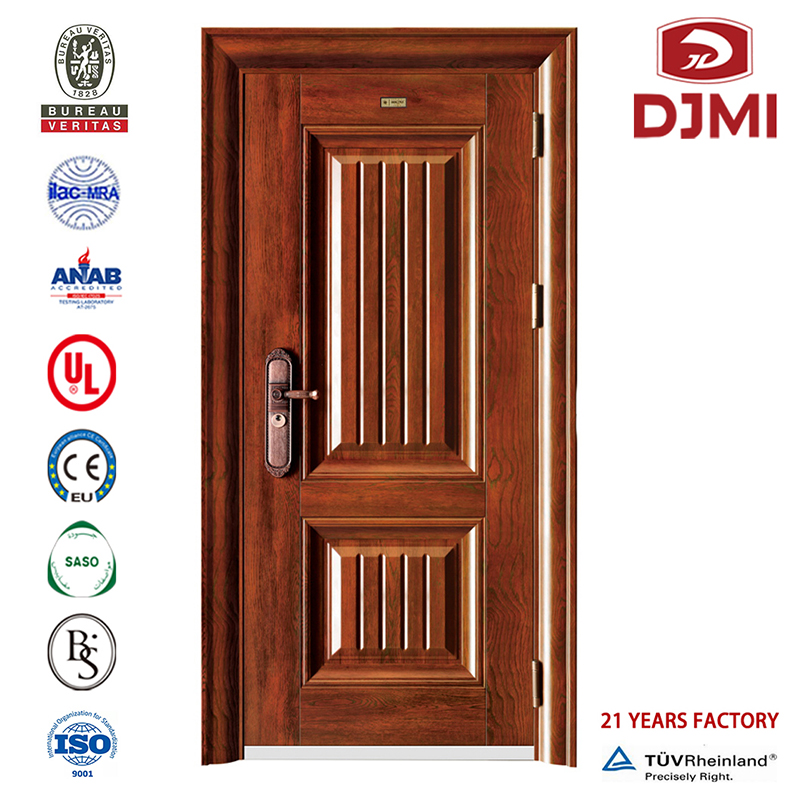 Seguridad Baodu 6 Πόρτες Flush Panel Steel Door Multifunctional Puertas De Seguridad En China Egypt Market Popular Iron Single Doors New Steel Door Door Design Professional Metal New Design Entry Iron Door Πόρτες για Contranier House Steel Door in China