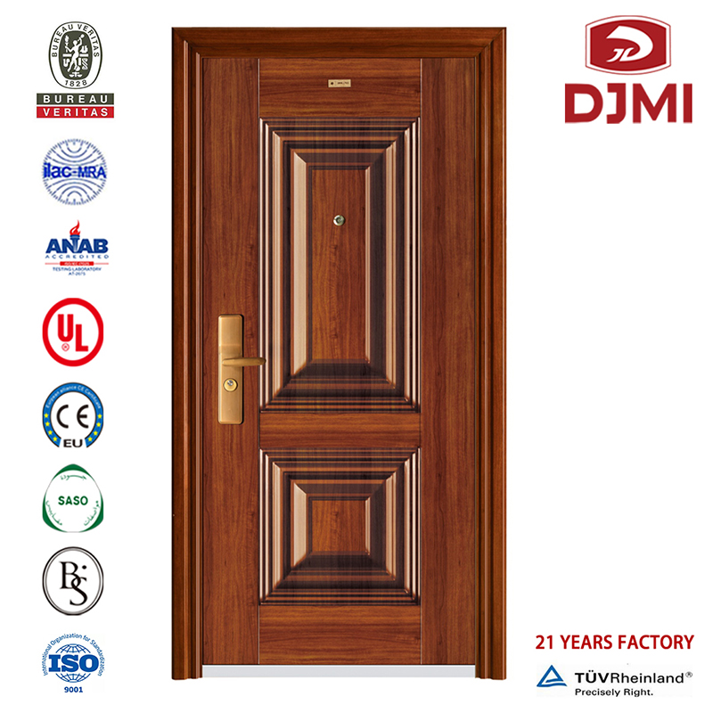 Προσαρμογή απλών σχεδίων Τουρκικές πόρτες ασφαλείας Χάλυβα πόρτα με πολυτελή σχεδίαση Stee Εγκατάσταση θυρών Υψηλής ποιότητας πόρτα ασφαλείας χάλυβα με ανταγωνιστική τιμή