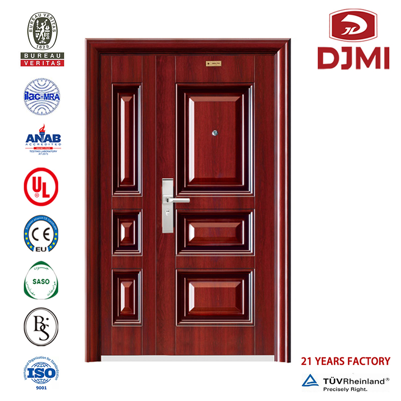 Πολυλειτουργικός όμιλος Puertas De Hierro Οικία της αμερικανικής ομάδας Νιγηρία Εξωτερικό 2015 New Model Steel Door Made in China Professional Emposed Design Entrance Doors Steel Door Security