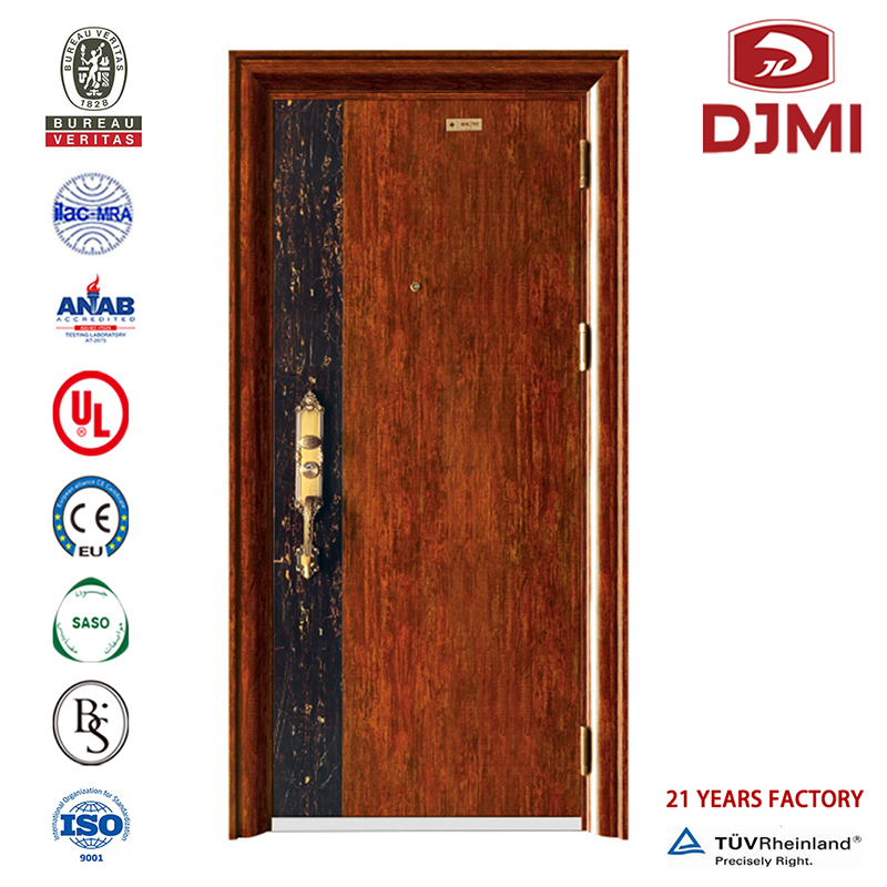 Πουλώντας την Puertas De Hierro Hot Sale υψηλής ποιότητας αμερικανική ομάδα υψηλής ποιότητας Νιγηρία Εξωτερικό Ασφαλές Δωμάτιο Χάλυβα Πόρτες Πολυλειτουργικές Πόρτες Puertas De Hierro Residencial American Panel Νιγηρία Εξωτερικό 2015 New Model Steel Door Made in China