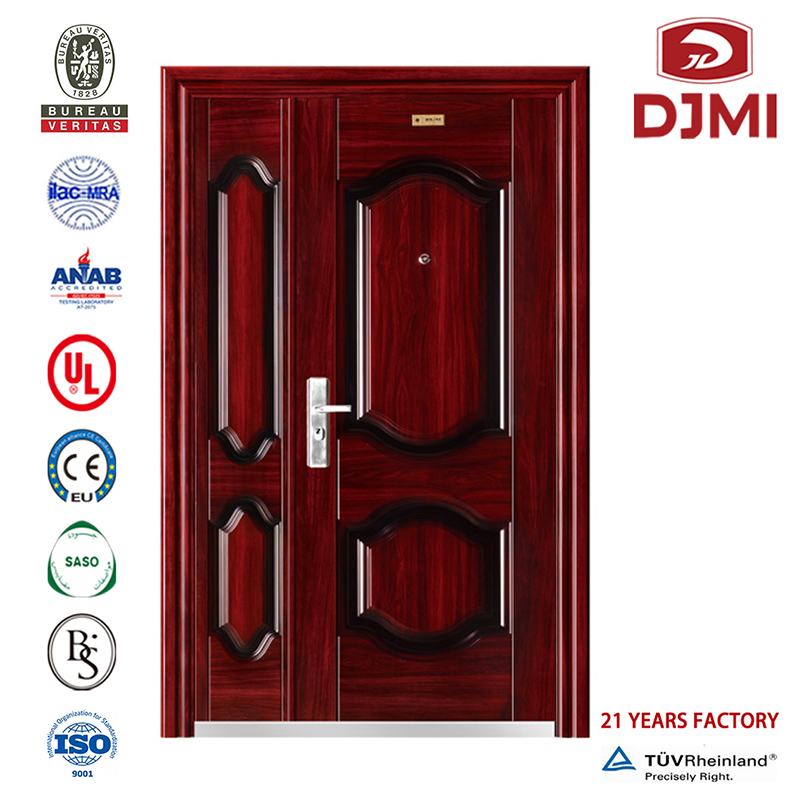 Επαγγελματικές πόρτες εισόδου σε θερμή πώληση υψηλής ποιότητας Mad E σε διαμέρισμα χαμηλών τιμών κινεζικής χαλύβδινης πόρτας Galvanized Sheet Honey Comb Inner Filling 2015 Νέα μοντέλα που χρησιμοποιούνται εξωτερικές πόρτες χάλυβα προς πώληση