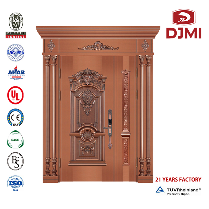 Νέες ρυθμίσεις Fancy Design Armated Steel Wood Door Armated Security Doors Chinese Factory Fancy Wood Design Mould Veneer Steel Door Armated Doors High Quality Cheap Price Pivot Doors