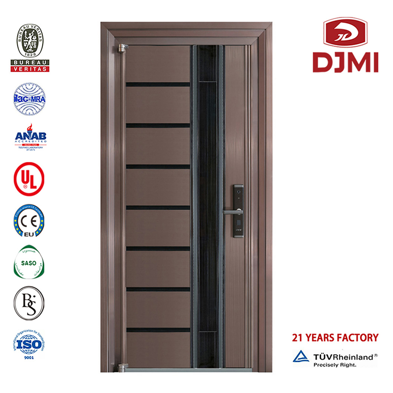 Νέες ρυθμίσεις Wood Isreal Turkish Quality Bullet Exterior Aluminum Steel Mian Urgakr Profect High Security Armated Door Chinese Factory Luxery Design Entransfer Italian Steel Doors Υψηλή ασφάλεια Ευρωπαϊκές πόρτες