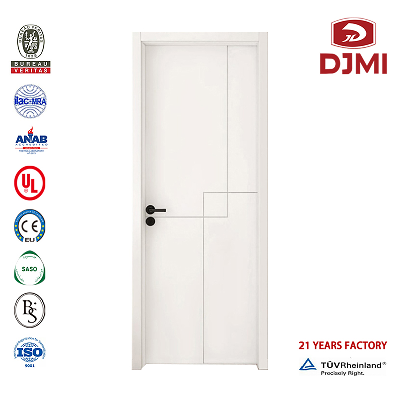 Φθηνά σχέδια κρεβατοκάμαρας Pictures Commercial Wood Door Solid Core Fire Rated Doors Προσαρμοσμένα στο διαμέρισμα Σουίνγκ Door Enrance 90 Minute Fire Rated Wood Doors Νέες ρυθμίσεις Laminate Rated Energ Wood Door