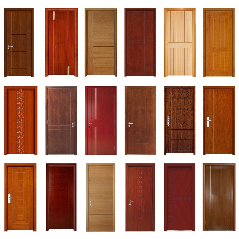 Νέες ρυθμίσεις Veneer Ul Proof Fire Rated Εμπορική Ξύλινη Πόρτα Προσαρμοσμένη Κερασιά Ξύλο Εσωτερική Ξυλεία Ξύλινη Πόρτα Πυρκαγιά Διπλή Κούνια Πόρτας Υψηλής Ποιότητας Ξύλινη Πόρτα Mdf Ξύλινη Πόρτα 1.5 Ωρών