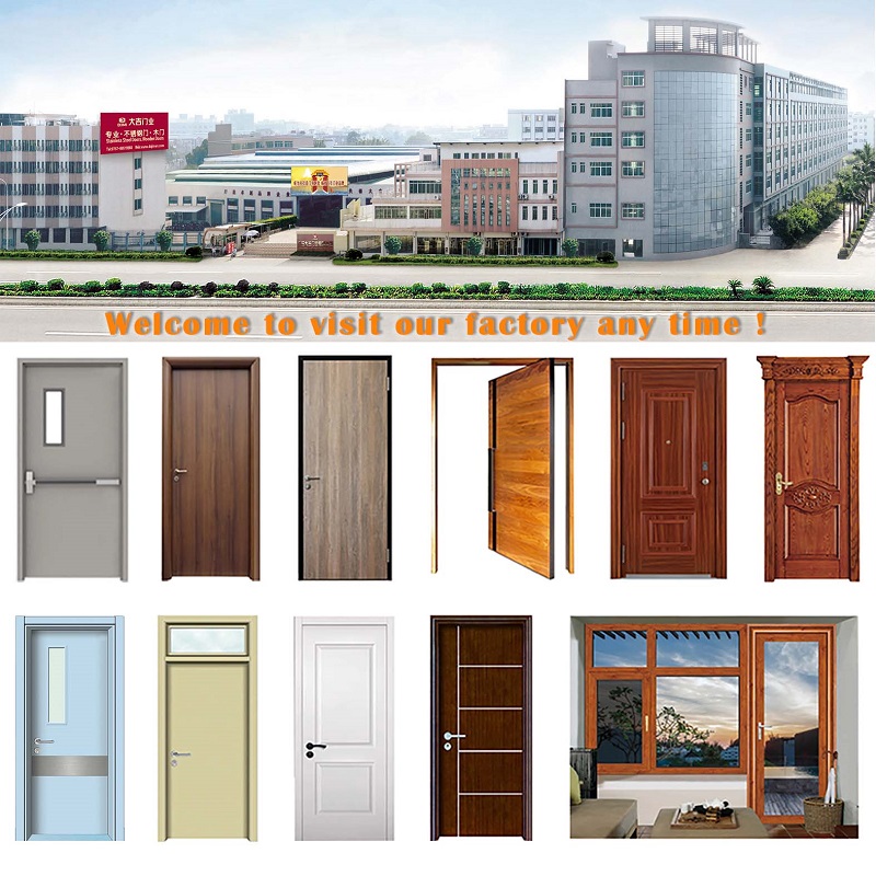 Νέες ρυθμίσεις Veneer Ul Proof Fire Rated Εμπορική Ξύλινη Πόρτα Προσαρμοσμένη Κερασιά Ξύλο Εσωτερική Ξυλεία Ξύλινη Πόρτα Πυρκαγιά Διπλή Κούνια Πόρτας Υψηλής Ποιότητας Ξύλινη Πόρτα Mdf Ξύλινη Πόρτα 1.5 Ωρών
