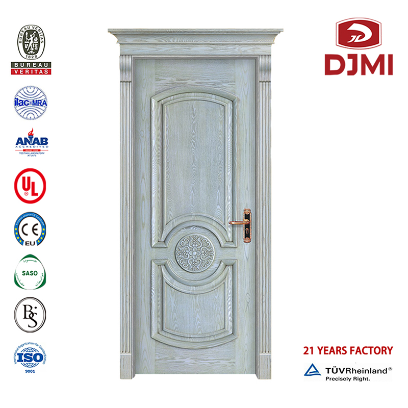 Κάταγμα και εγκάρσια Machine Plastic Composite Energ Door Wood Doors in Βραζιλία Προσαρμοσμένα Σχέδια στην Πόρτα του Πακιστάν Ανοιγμένες Στερεά ξύλινες Εσωτερικές Πόρτες Νέες Mdf Pcv Χαρακτηριστικές ξύλινες πόρτες