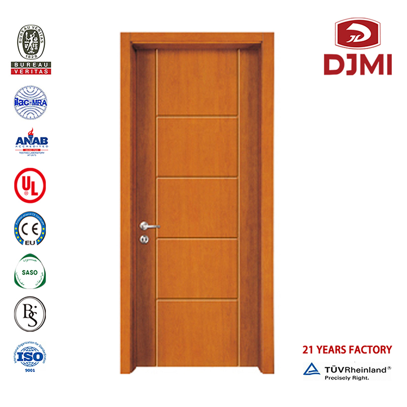 Νέες ρυθμίσεις Paneled Solid Wood Carving Steel Woden Panel Door Cheap Wooden Room 4 Skin Infinlling Mdf Panel Fir Wood Door προσαρμοσμένες πόρτες ξύλινες πόρτες