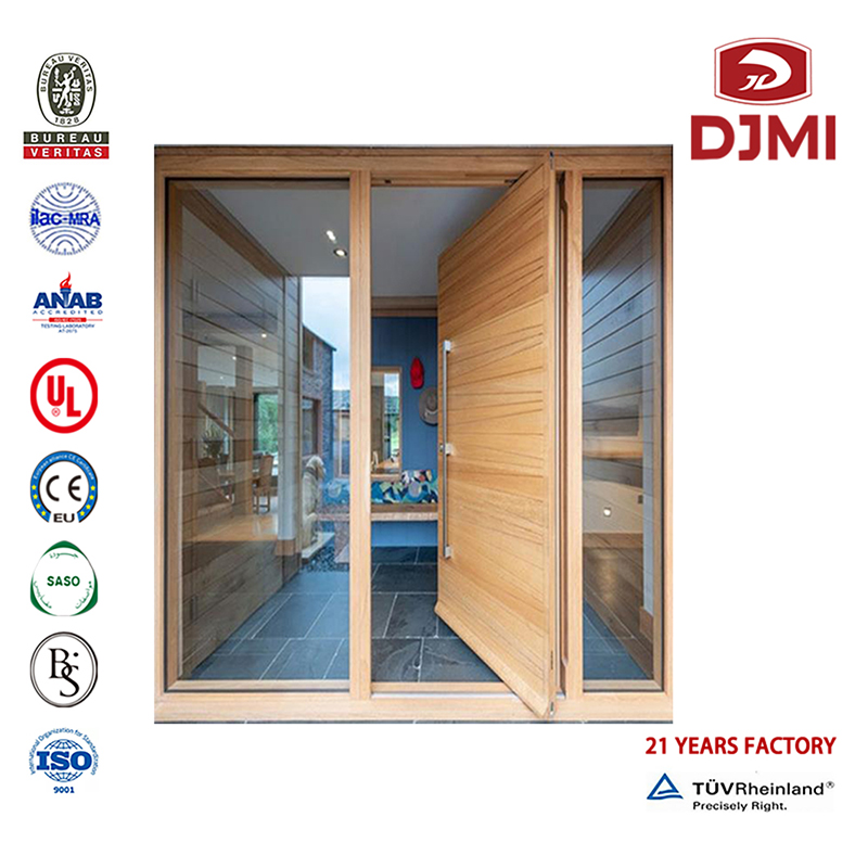 Νέες ρυθμίσεις Σχεδιασμός στερεάς κουκκίδας κύριας Carved Woodin Door Κινέζικο εργοστάσιο με υαλοσκοπικό σχεδιασμό Κύριας πόρτας εισόδου συμπαγείς ξυλείας υψηλής ποιότητας ξύλινες πόρτες για Villas Main Villa Design Door