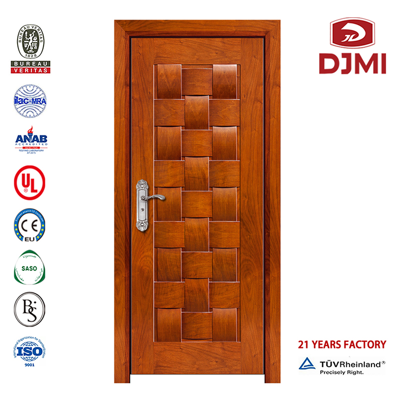 Προσαρμοσμένο Στυλ Entry Main Solid Wood Οπλισμένες Πόρτες Μοντέλα Νέες Ρυθμίσεις Οπλισμένες πόρτες Louver Main Solid Wood θωρακισμένες πόρτες Κινέζικο εργοστάσιο θωρακισμένων πορτών Πόρτες θωρακισμένες πόρτες India Teak Solid Wood Luxery Villa Entrance Door