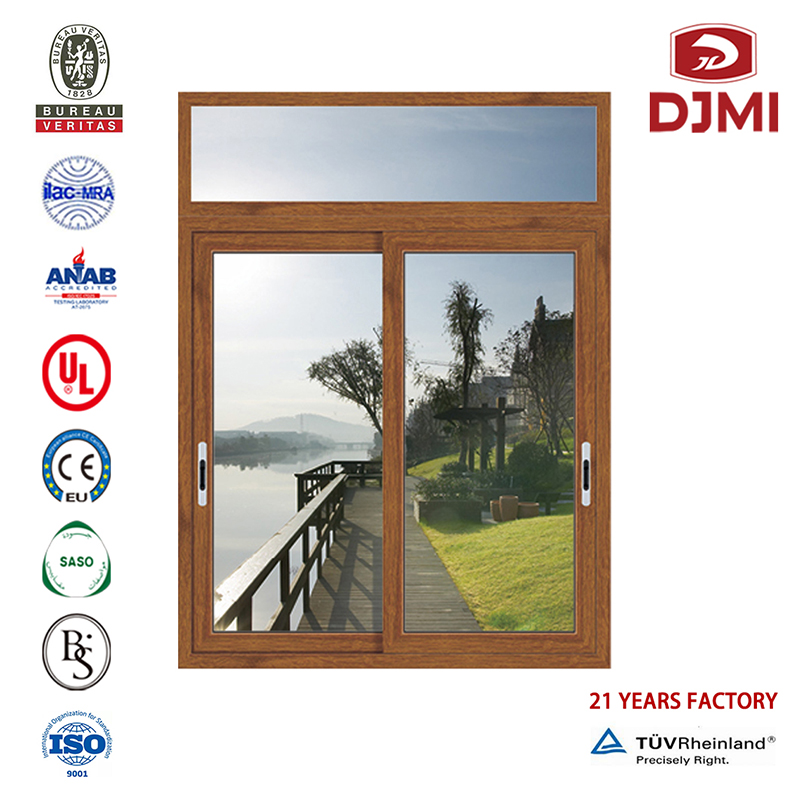 Euro Thermal break System Sliding window German Double Glasing Professional As2047 Standard Aluminium Windows Supplement Windours New Design With Fly Screen Aluminum Alloy Windows