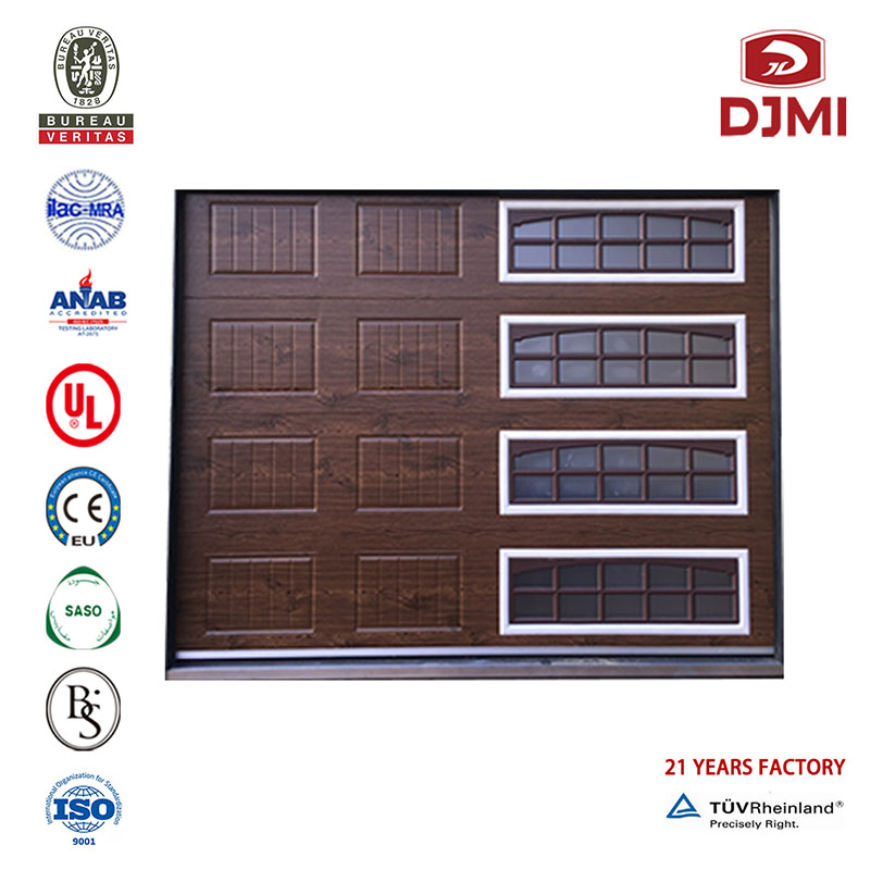 Πολυλειτουργική ηχομόνωση Aluminum Roll Up Home Garage Door Opener Professional Green Color Roll Upo Double Layer Aluminum Αυτόματο Garage Door New Design Door Double Laye Slat Roll Lofter