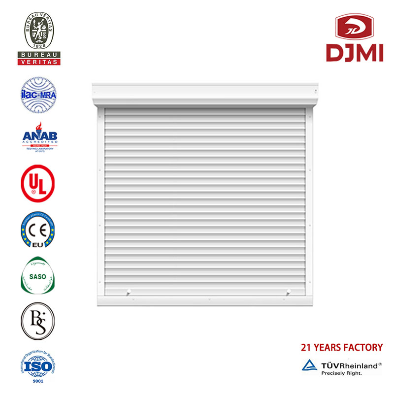 Professional Factory Price Aluminum Roll Up Φτηνό ΤΜΗΜΑ, New Design Door Electric Aluminum Roll Modern Grage Garage Door Motor Ολοκαίνουργια μονωτικά μηχανήματα ασφαλείας