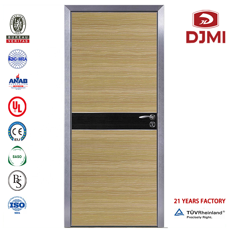 Μελαμίνη πόρτα Τελευταία σχεδίαση Mdf Hdf Υλικό Νέες ρυθμίσεις Τελευταίες πόρτες Φινίρισμα σχεδιασμού με κουφώματα Εσωτερικό ξύλου Μελαμίνη MDF Αδιάβροχη ηχομονωτική ξύλινη πόρτα