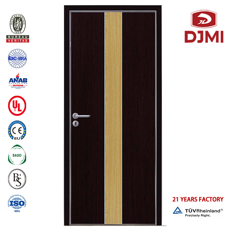 Υψηλής ποιότητας Mdf Solid Wood Single Melamine Flush Bedroom Entry Door Price Laminated Door with Melamine Finish