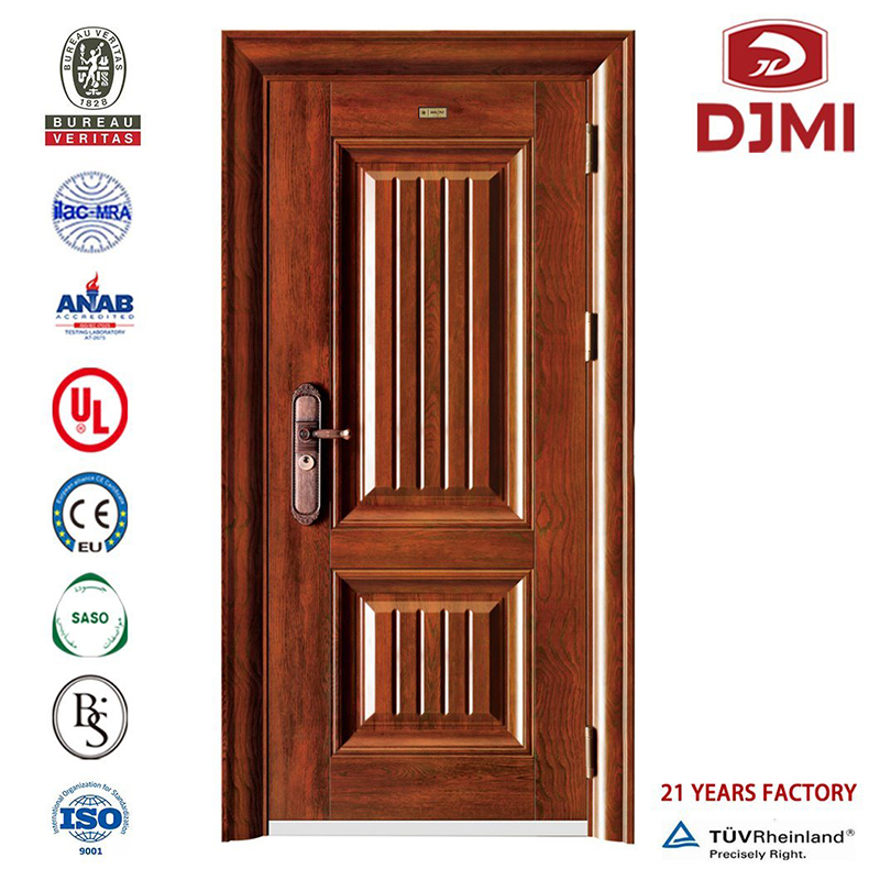 Καυτός πωλητής τουρκικών θυρών ασφαλείας Indian Main Designs Flush Door Προσαρμογή της Τελευταίας Design Security Steel Steel Steel Hollow Metal Doors Indian Single Door Designes