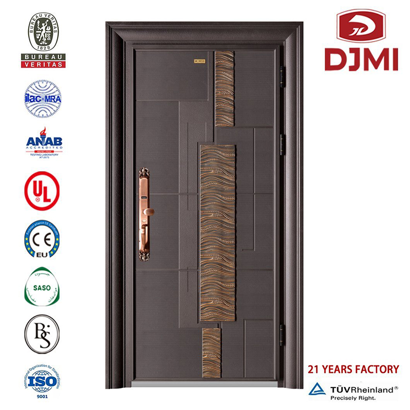 Θερμική πώληση θυρών εισόδου σιδήρου και κύριας εισόδου Grill Design Double Leaf Steel Door Price Multifonal Front Design Καταλογογραφία χάλυβα Επαγγελματικές πόρτες Σύγχρονες εξωτερικές θύρες εισόδου