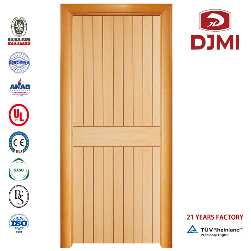 Υψηλής ποιότητας 60 Mins Fireprofed Plywood Door Fire Doors Ul Composite Wood Door Cheap Interal Solid Wooden Doorsappment Fire Doors προσαρμοσμένες στο Veneer Single Fire Door Oak Solid Wood Doors
