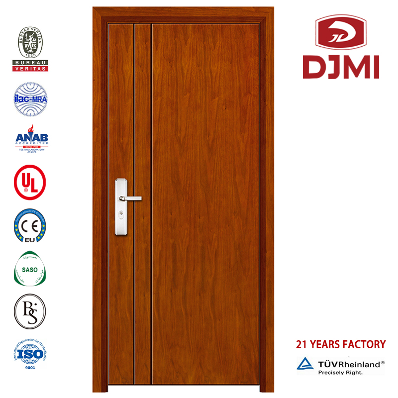 Chinese Factory Manufaceter Fd30 Steel Fire Door Plain Solid Wood Doors High Quality Ul Certifed Wooden Modern Design Wood Doors Cheap Veneer Wood Proof Doors
