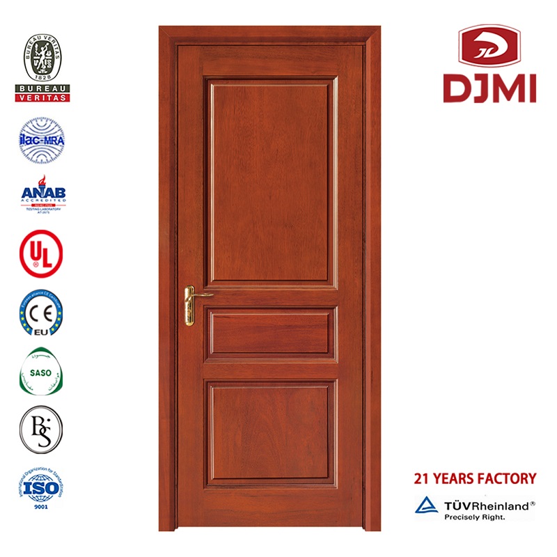 Chinese Factory 90 Mins Doors Wood Fire Rated Wooden Interror High Quality Steel Frame Swing Wood Ul Listen Fire Door Cheap Wood With Metal Frame Swing Solid Wooden Fire Rated Door