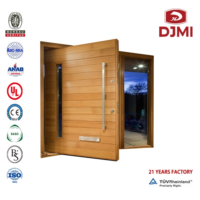 Νέες ρυθμίσεις Υψηλής ποιότητας κύριες σκληρές εσωτερικές πόρτες ξύλινες πόρτες Κινέζικο εργοστάσιο ξυλείας από γυαλί, καλλιτεχνική σχεδίαση μαύρου πλαισίου από ξύλινη πόρτα υψηλής ποιότητας Κλασσική σχεδιαστική κρεβατοκάμαρα Καλλιτεχνική εσωτερική ξύλινη πόρτα