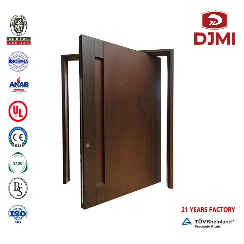 Cheap Position Solid Porta Interior Wooden Room Doors Wood Veneer Door Skin προσαρμοσμένο στο στερεό πορτό, ξύλινο κάλυμμα, νέες ρυθμίσεις υψηλής ποιότητας Κύριες Εσωτερικές Πόρτες