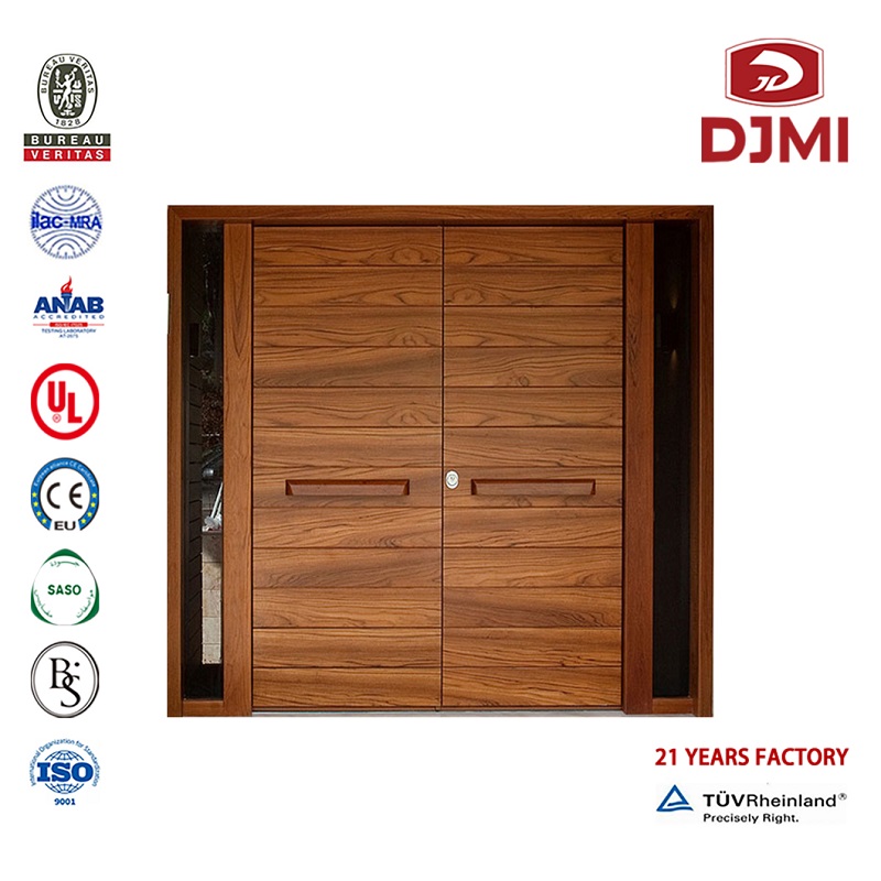 Υψηλή ποιότητα με Archivevo European Wood Bedroom Wooden Door Cheap High Quality Wooden Double Doors Design Natural Panel Solid Wood Door Προσαρμοσμένο εσωτερικό Doors