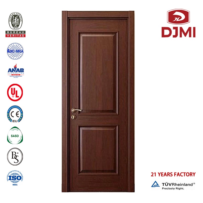 Υψηλής ποιότητας ξύλινα σχέδια για ξύλινες πόρτες Μπροστινή ξύλινη πόρτα με γυαλί