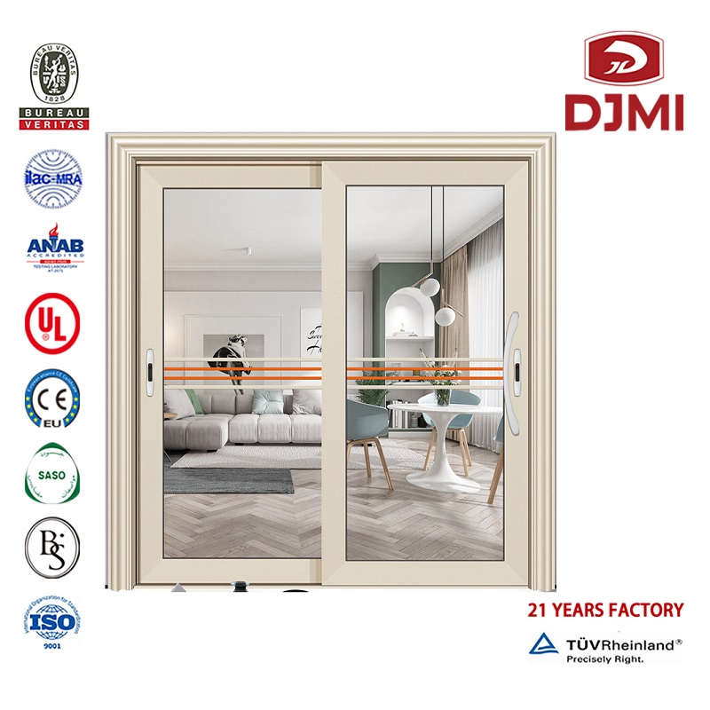 Glass Aluminium Slide Door Professional exterior Slider Door Limit American Factory Outlet Aluminum Doors and Windows New Design Commercial Swing Aluminium Slidelium Slide Door Properior Exterior