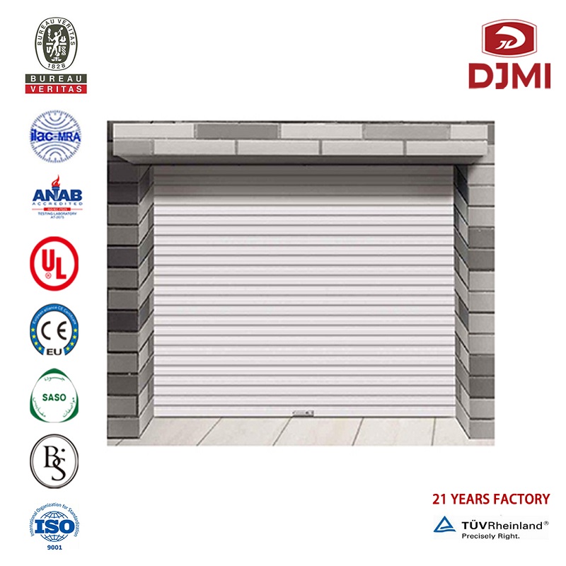 Πωλήσεις αυτόματων διατομεακών τμημάτων pu Doors Steel Garage Door Προσαρμογή των θυρών από χαλύβδινες επιφάνειες για πώληση Πολυλειτουργικά Αυτόματα Πόρτες Ηλεκτρικές Πύλες Γκαράζ