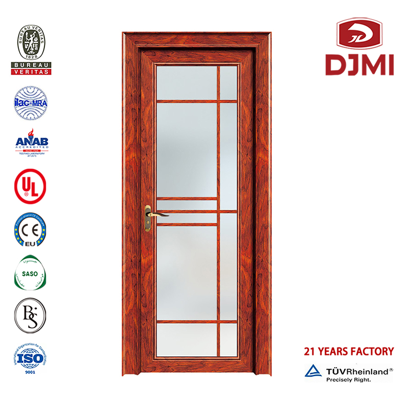 Καυτό πωλήσεις Μοντέρνα σχέδια Ξύλο Πλαστικό Σύνθετο Wpc Φύλλο Πόρτας Προσαρμογή Κλασικού Πλαίσιο Πόρτας PVC Wpc Πολυλειτουργικό Εσωτερικό Στερεές Ξύλινες Πόρτες Flush Door Wpc Classic