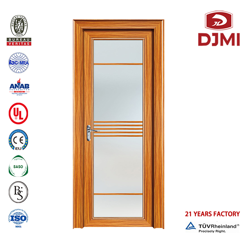 Ολοκαίνουργια νέα σχέδια εσωτερικής αγοράς Οικολογική Cheap Price Wpc Door Hot Selling Modern Designs Wood Plastic Composite Wpc Door Leaf Προσαρμογή Κλασικού Pvc Wpc Door Frame